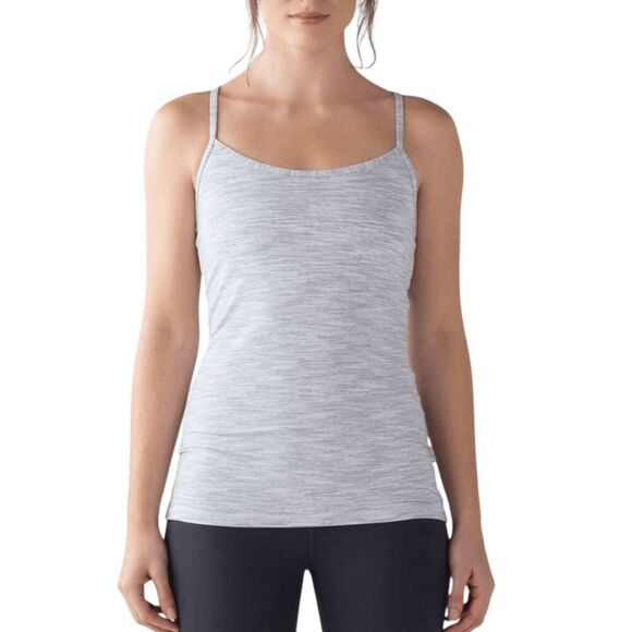 LULULEMON ATHLETICA Power Y Tank Size 4 - Picture 2 of 5